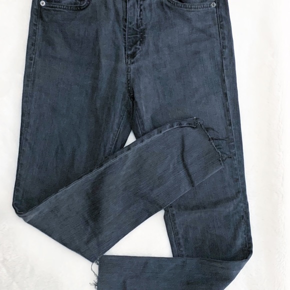 NWOT CARMAR Skinny Fryed Hem Jeans - Picture 7 of 8